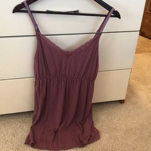 Maternity blouse size medium